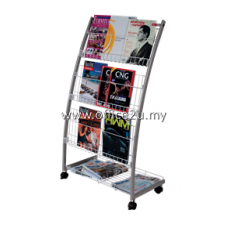 MR-208 MAGAZINE RACK